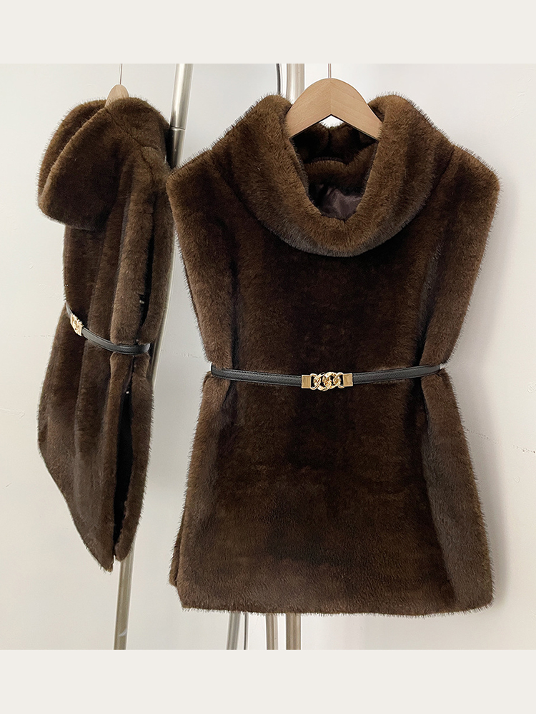 무마로호 2026 겨울 봄 여성 인조 모피 세이블 조끼 - Winter Clothing Trends 2026 리뷰 및 가격