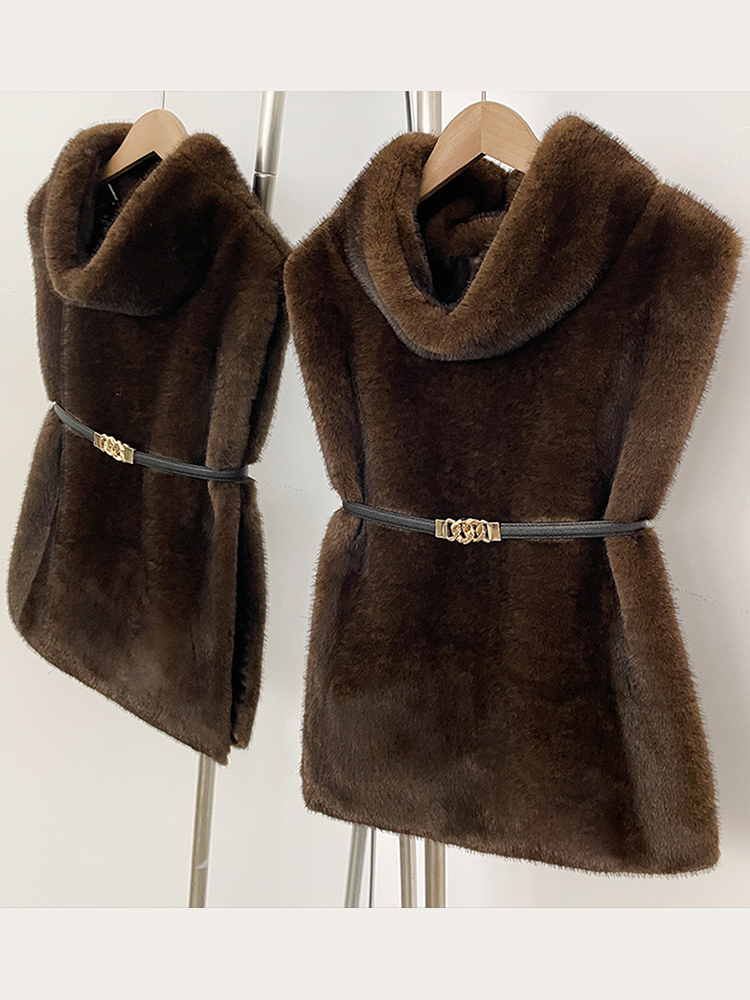 무마로호 2026 겨울 봄 여성 인조 모피 세이블 조끼 - Winter Clothing Trends 2026 리뷰 및 가격